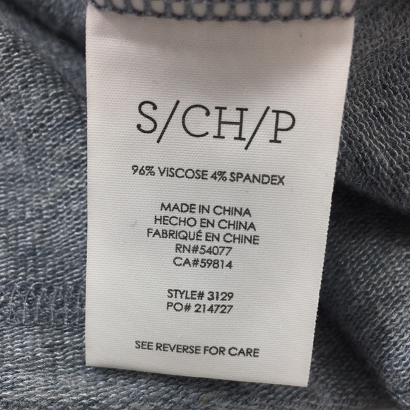 Cabi Gray Heather‎ Easy Hoodie Womens Small Step Hem Pullover Loungewear - Picture 6 of 11